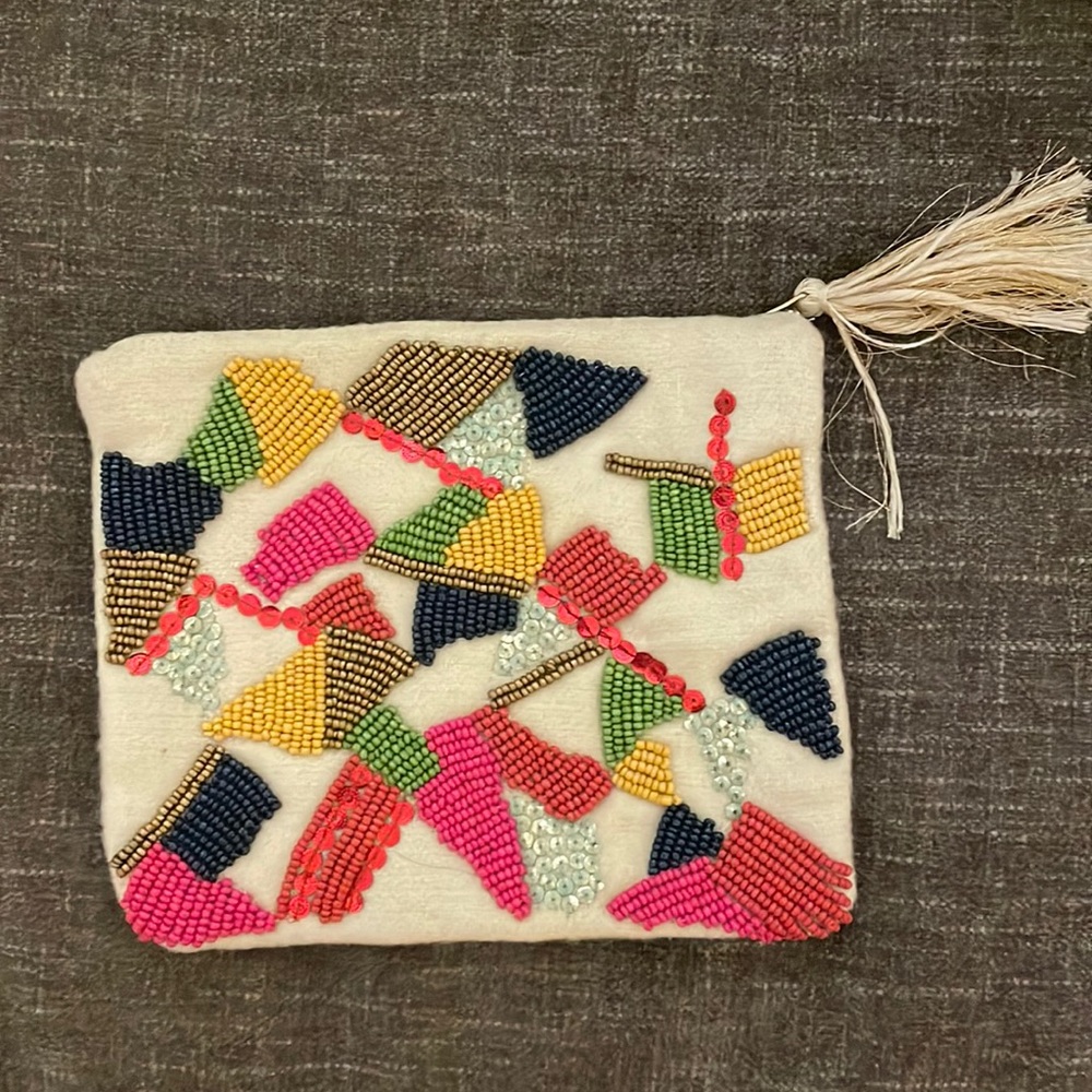 Cute beaded purse